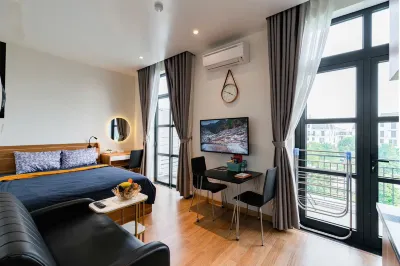 Merry House Imperia Hotels in Haiphong Downtown