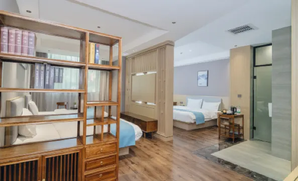 Yilong Anyun Hotel (Yuncheng Salt Lake Guan Di Jia Miao Shengxiang District)