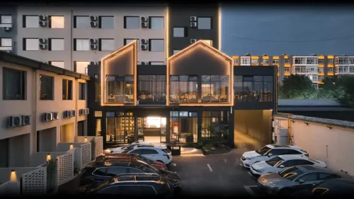 Yiduo Hotel (Hunyuan Ancient City Branch) - parking