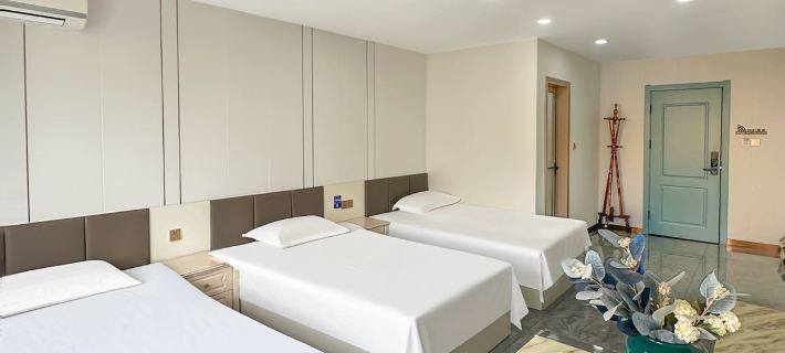 Qiju Express Hotel Hotéis em Heihe