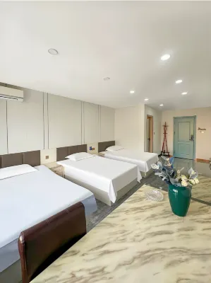Qiju Express Hotel - Bãi đậu xe
