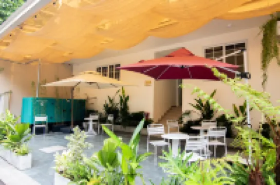 CHOWA HOME - ApartHotel Thao Dien Cho Den Long Hoi An - Den Long Trang tri Sai Gon附近的飯店