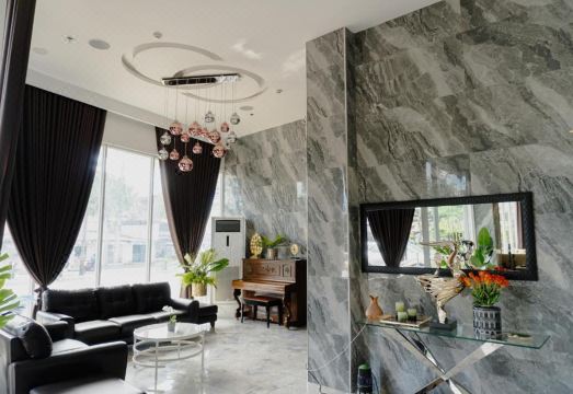 매디슨 스위트 모던한 로비 인테리어