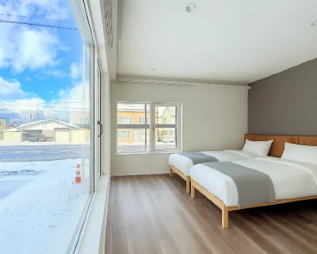 The Lobs 5 喜茂別町のホテル