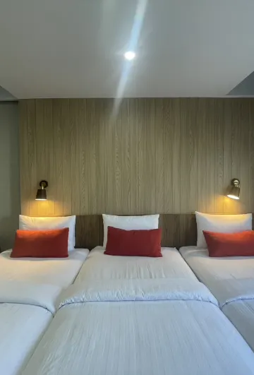 ห้องดีลักซ์ สำหรับสามท่าน