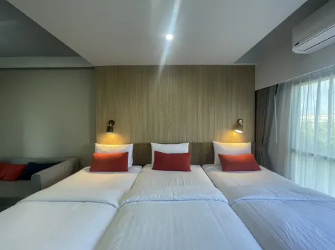 ห้องดีลักซ์ สำหรับสามท่าน