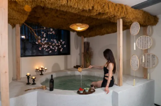 Yu'an · Slow Life Parent-Child Vacation and Accommodation Hotel berhampiran Tianxia Yinkeng Scenic Area