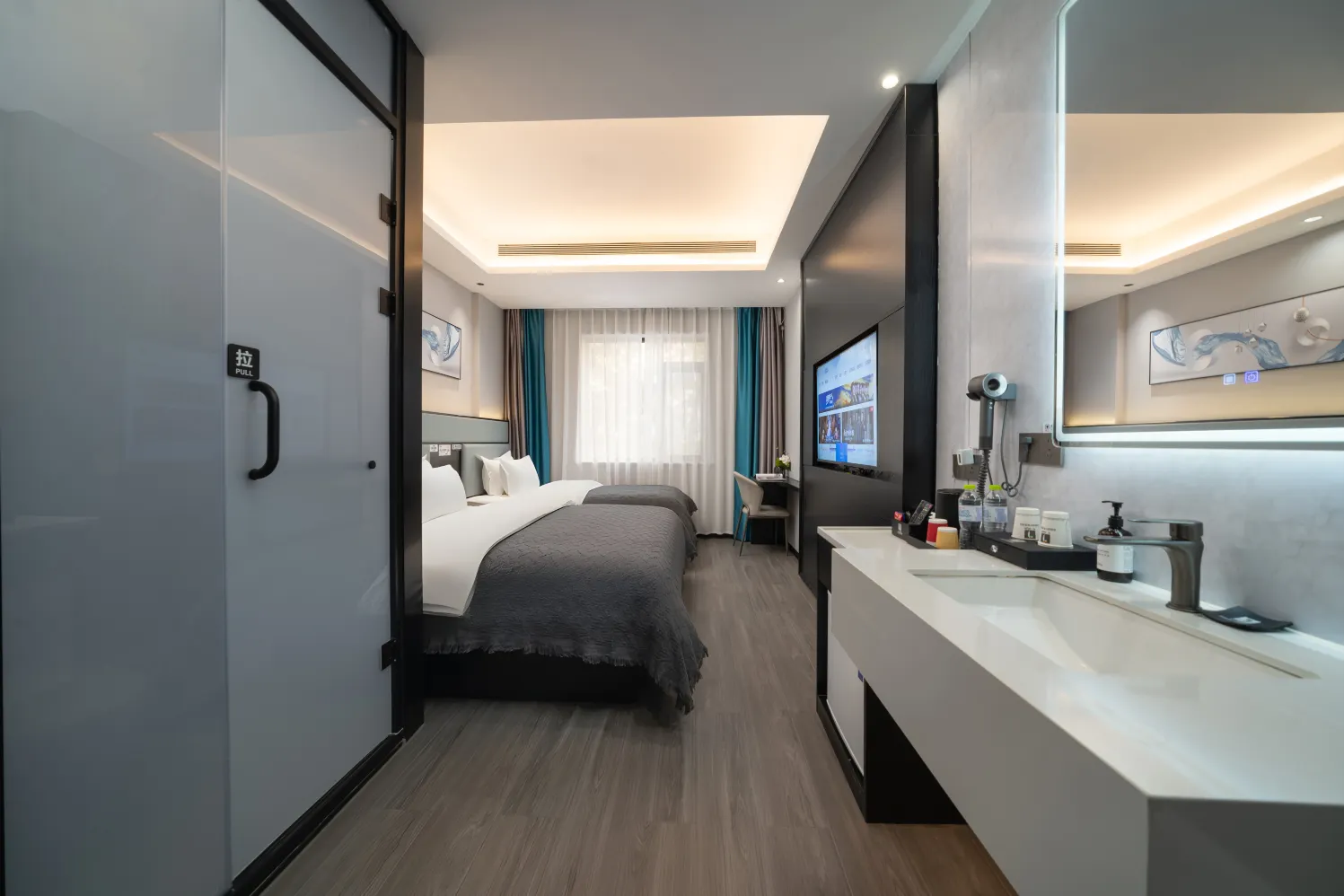 Yuanyang Nuoer Smart Hotel (Jinan Daming Lake Station North Square of Railway Station) Номера Photos