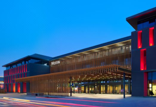 더 웨스틴 시안 전경