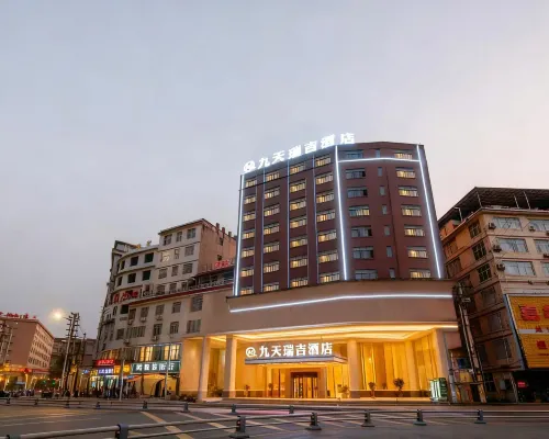 jiutianruijijiudian(longshanchangshadaqiaodian) Hotels in Longshan