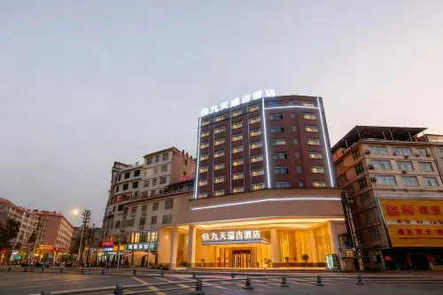 jiutianruijijiudian(longshanchangshadaqiaodian) Hotels in Longshan