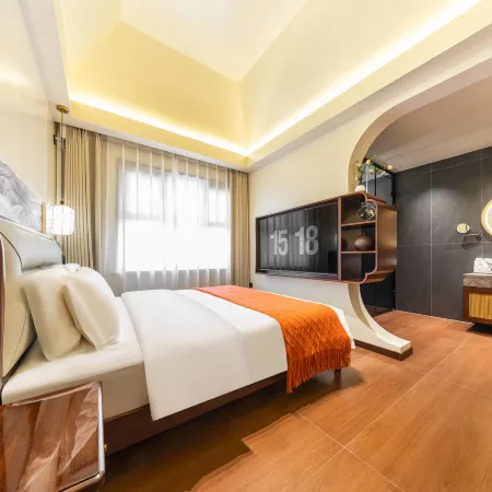 Floral Hotel·Qinghe Xuan Hotel (Datong Ancient City Huayan Temple Branch)