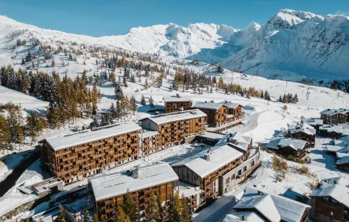 Hotel L'Ecrin Blanc By Odalys Hotels in Montvalezan