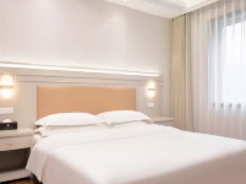 โรงแรมหวาโจว ต้าโจว (เซ็นทรัลพลาซ่า ศูนย์กลางเมือง โรงเรียนมัธยมต้าหยี) โรงแรมในต้าโจว