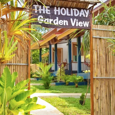 The Holiday Garden View