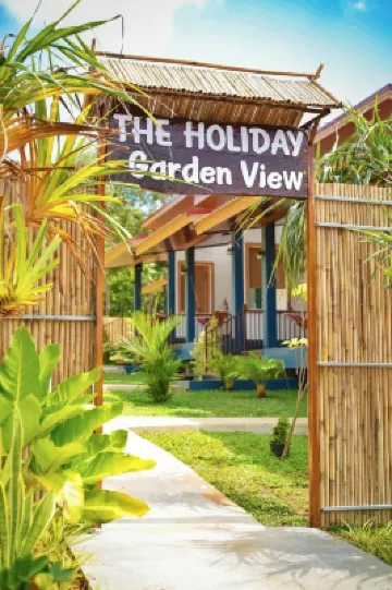 The Holiday Garden View