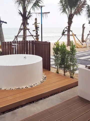 รูปภาพของสิชล แกลมปิ้ง รีสอร์ท บีชฟร้อนท์