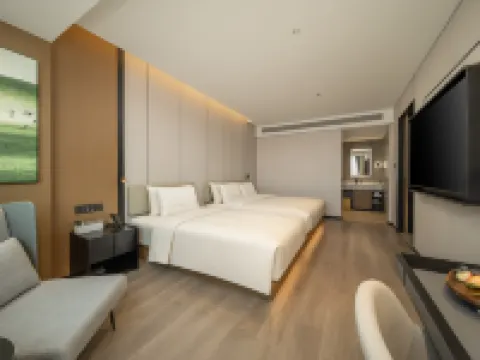 Zhaotong Gucheng Financial Center Atour Hotel Hotel a Zhaotong