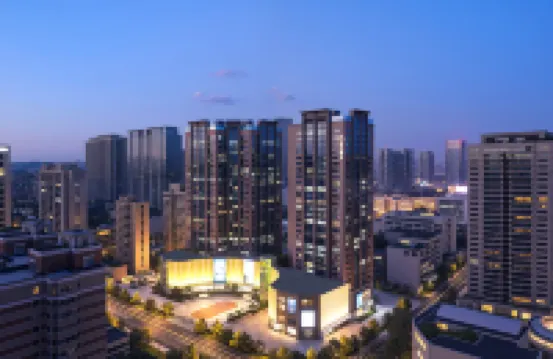 西安高新科技路地鐵站亞朵飯店 高新附近的飯店