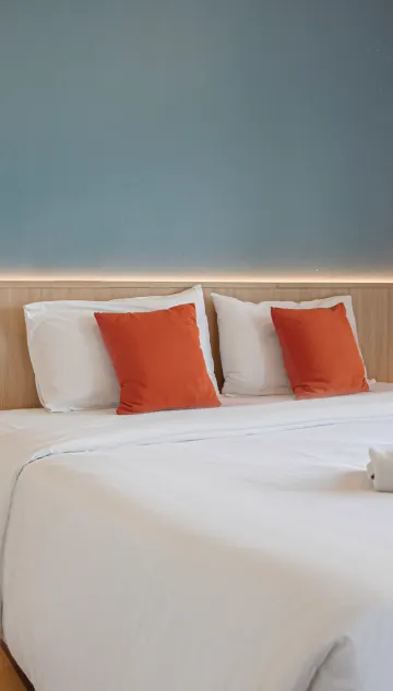 ห้องสแตนดาร์ด เตียงใหญ่ 1 เตียง