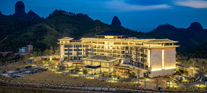 Huoxianfeng Grand Hotel Hotels in Longchuan