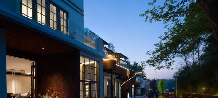 Shanyin Yishu Boutique B&B โรงแรมในฟู้เหลียง