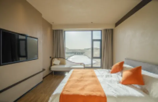 Zhongwei Pikatu Desert Starry Sky Parent-child Homestay