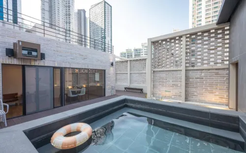 H avenue Haeundae - Swimmingpools