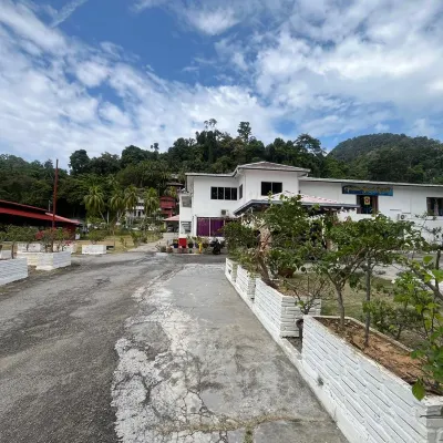Collection O Analisa Beach Resort Hotels near "Pulau Pangkor" sign