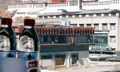 Lhasa Potala Palace Yishan Hotel