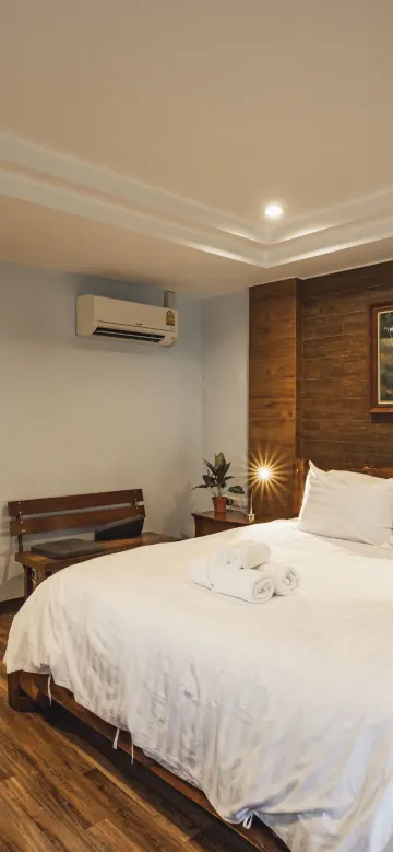 ห้องดีลักซ์คิง (เตียงคิงไซซ์) ชั้น 1