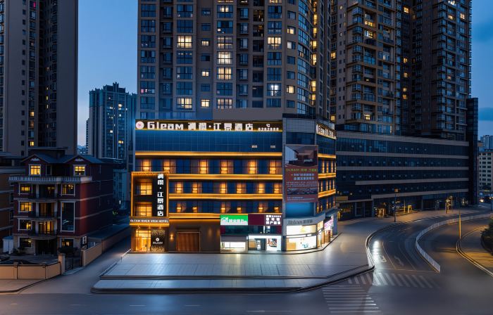 Gleam Lanfeng Scenic Hotel (Lianjiang Park)