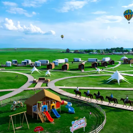 Zhao Su Mountain Island Starry Sky Luxury Camp
