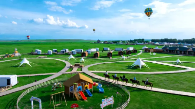 Zhao Su Mountain Island Starry Sky Luxury Camp  호텔