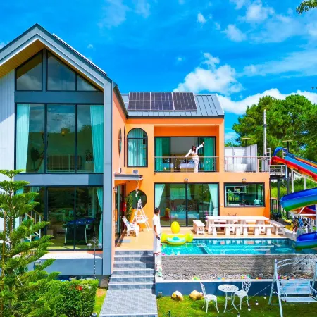 MK Land Pool Villa Khaokho