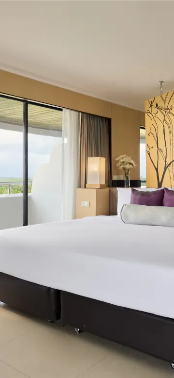 ห้องดีลักซ์หัวมุม