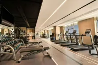 Zijin International Hotel (Ordos Dongsheng District) - Gym