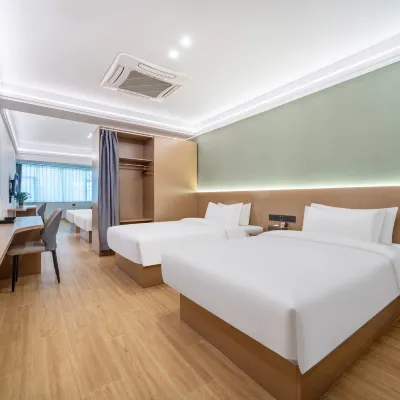 朗亭酒店（湖州衣裳街小西街店） 鄰近衣裳街的酒店
