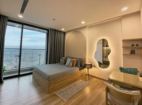 Armin Homes Studio at Solforest Ecopark - Parkering