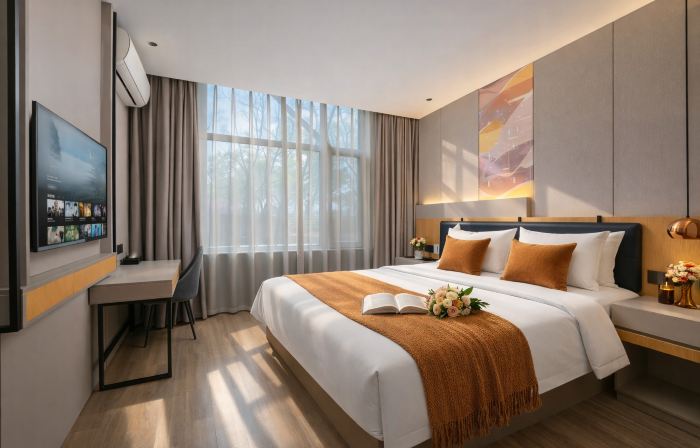 Kangbo Yun Hotel (Guangping County Railway Station People's Square)