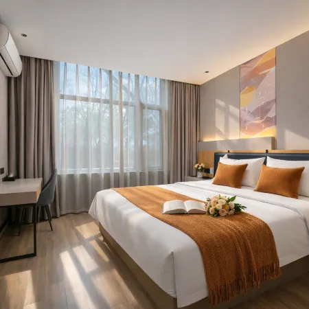 Kangbo Yun Hotel (Guangping County Railway Station People's Square)