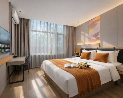 Kangbo Yun Hotel (Guangping County Railway Station People's Square) Hotels in Guangping