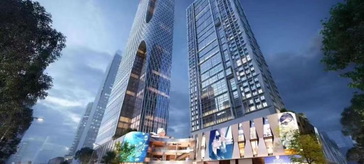 Yutai Hotel Apartment (Dongmen Pedestrian Street Luohu Port Branch) Hotele w: Shenzhen