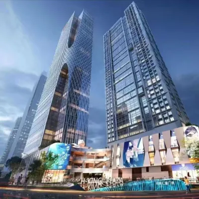 Yutai Hotel Apartment (Dongmen Pedestrian Street Luohu Port Branch) Hotels near Dongmen Pedestrian Street