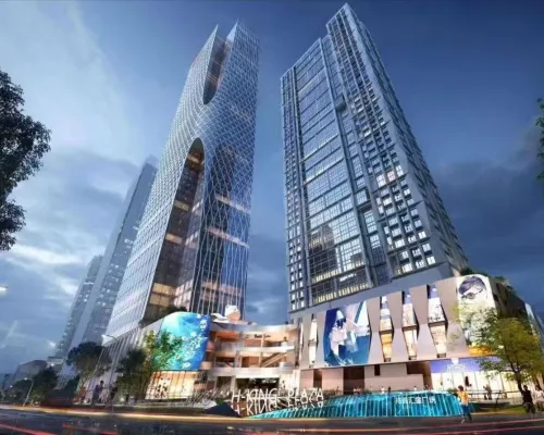 Yutai Hotel Apartment (Dongmen Pedestrian Street Luohu Port Branch) Hotels near The Mixc