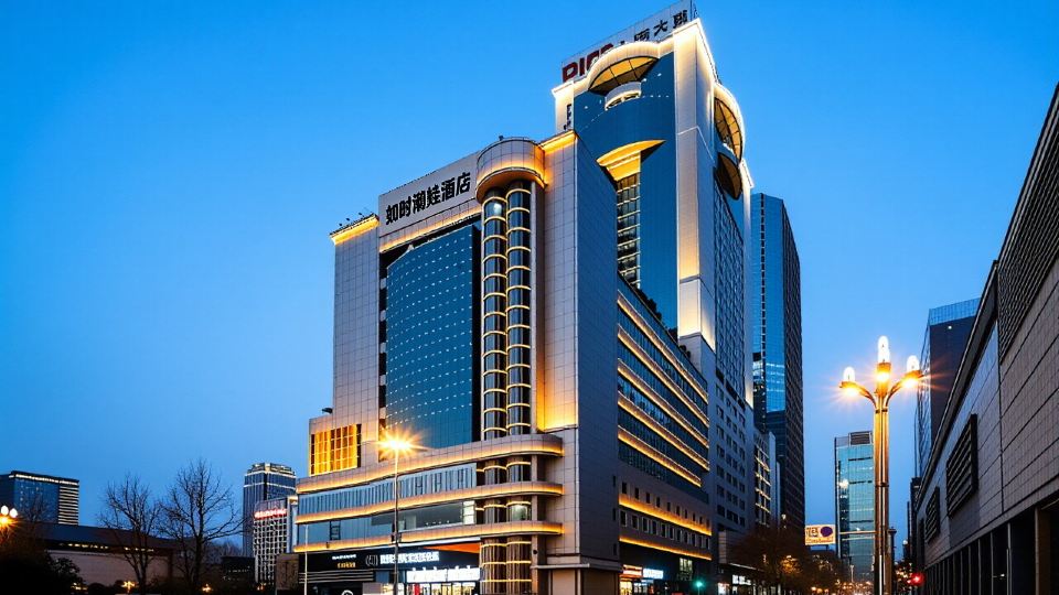 Chengdu Rushi Chaowa Hotel (Chunxi Road Tianfu Square Metro Station)