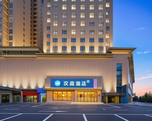 Hanting Hotel (Baoji Fufeng County Administrative Center Square Branch Hotels in Fufeng