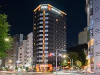 APA Hotel Higashi Shinjuku Kabukicho-Higashi Отели рядом с достопримечательностью «Спа-комплекс Ruby Palace»