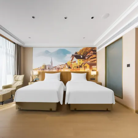 Vienna Hotel ( Guangping County Government Branch)
