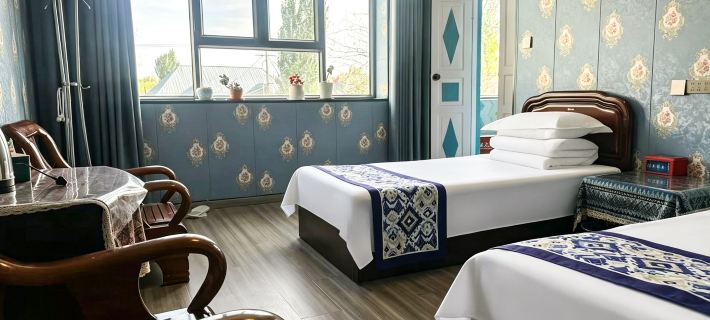 Liangshe Inn (Kazanqi Folk-custom Tourism Area) Hotéis em Gulja